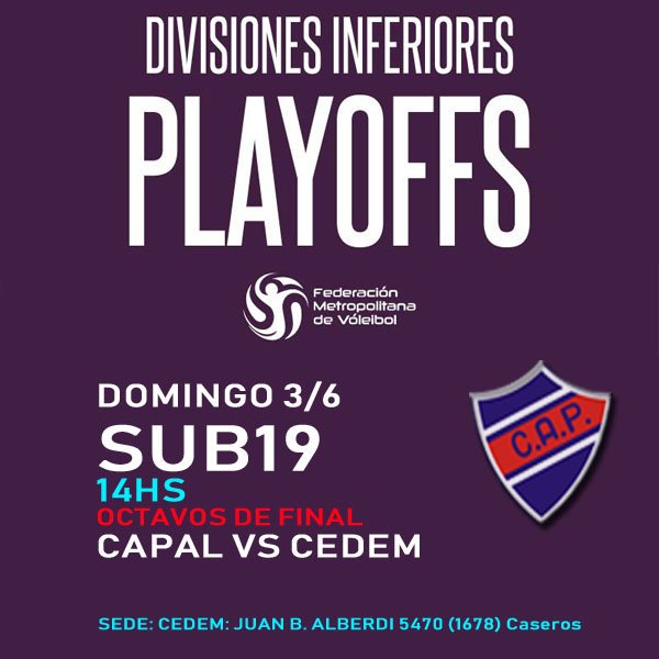 CAPALVoley's tweet photo. Se viene se viene 
Arrancamos este finde https://t.co/C1XC6VtGer