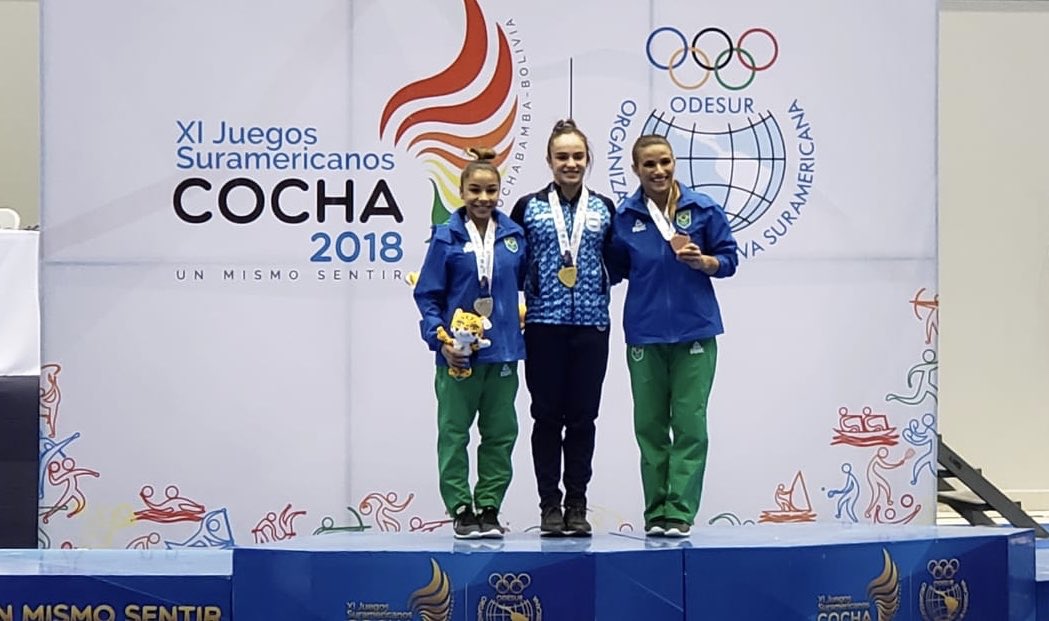 5AResultados's tweet photo. #Odesur Las 6⃣ medallas de @martu_dominici en @Cocha2018 

🥇All Around
🥈Equipos
🥉Suelo
🥉Viga
🥉Salto
🥉Barras asimétricas

Figura estelar de la delegación 🇦🇷 en los Juegos Suramericanos https://t.co/iFAhm7z9Ar