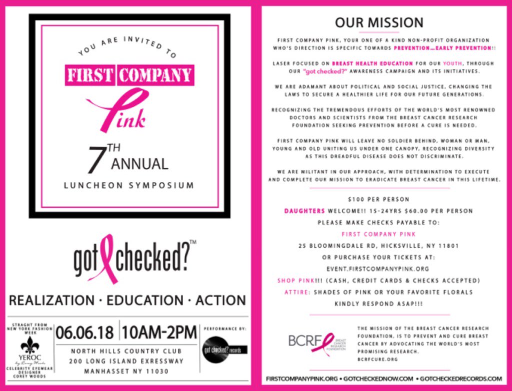 First_Co_Pink's tweet photo. DO NOT MISS OUT!!!  PURCHASE YOUR TICKET TODAY!!!     https://t.co/3oEKCG5Don https://t.co/pJ2wW0grRP