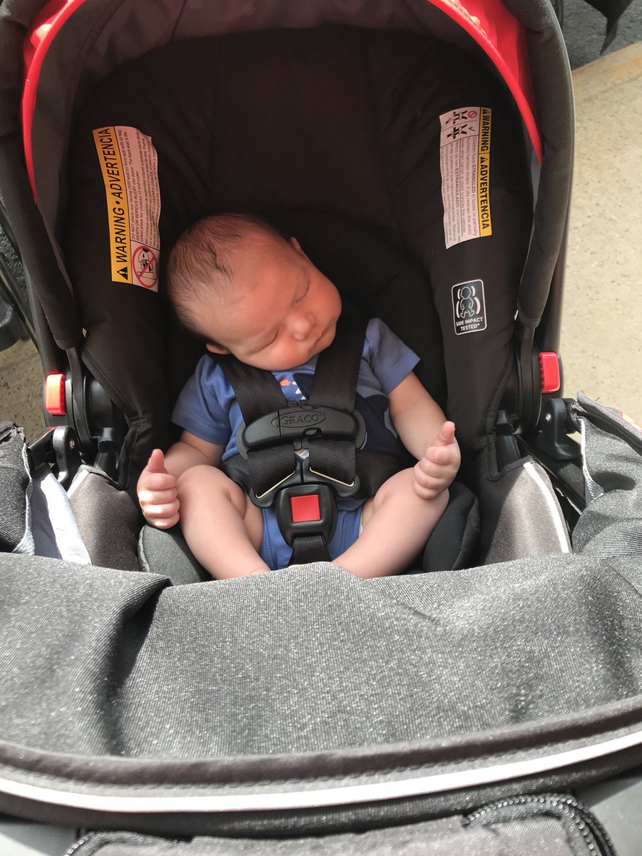 sachems2018's tweet photo. Mrs Shelters’ new baby Kevin gives 2 thumbs up for Senior Last Assembly tomorrow 👍🏼👍🏼!! Starts at 6pm, students report at 5pm. See everyone tomorrow morning at 8am for graduation rehearsal! https://t.co/eFD7XRHSqC