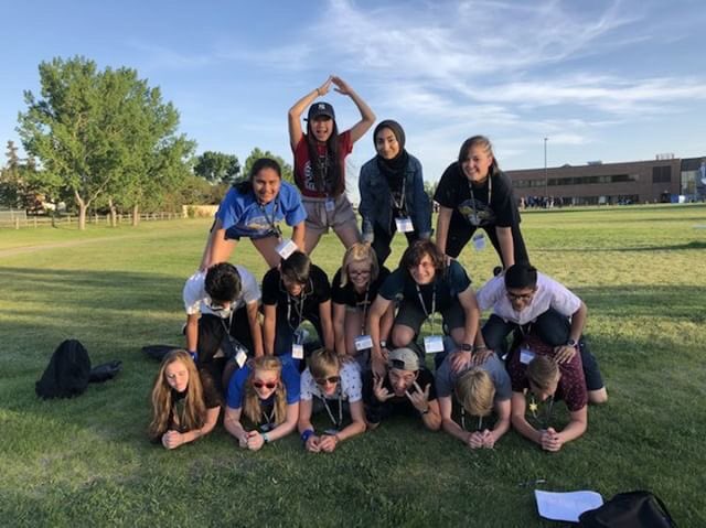 katebmetcalfe's tweet photo. #ASLC2018 was absolutely amazing! It was great to be apart of the planning committee that helped inspire almost 1000 incredible individuals! The Alberta Student Leadership Conference is hot-to-go https://t.co/tSQkbFLu4L
