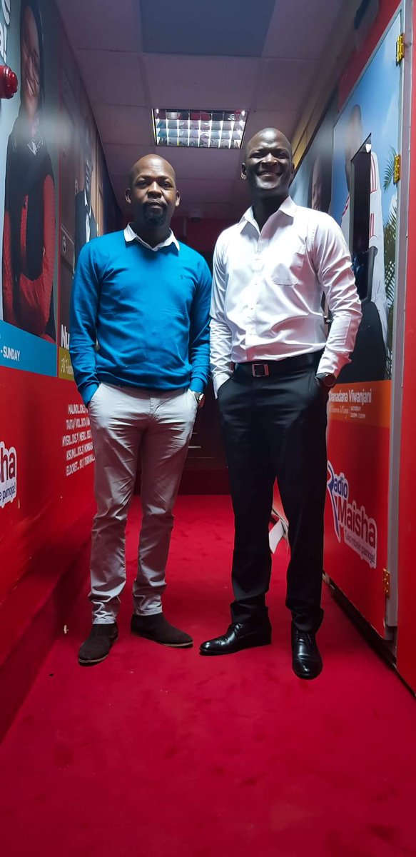 radiomaisha's tweet photo. Good Morning Kenya, It's a beautiful morning for Choma Na Ngoma. Karibu kwa Maisha Asubuhi na @Alex_Mwakideu &amp; @Cpt_Otos. 6-10am. #AlexNaOtos #ChomaNaNgoma. https://t.co/05rK9qnfo0