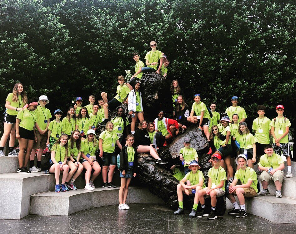 _maddieschmidt's tweet photo. Day 1!! #SMSDC https://t.co/wdFusV7slc