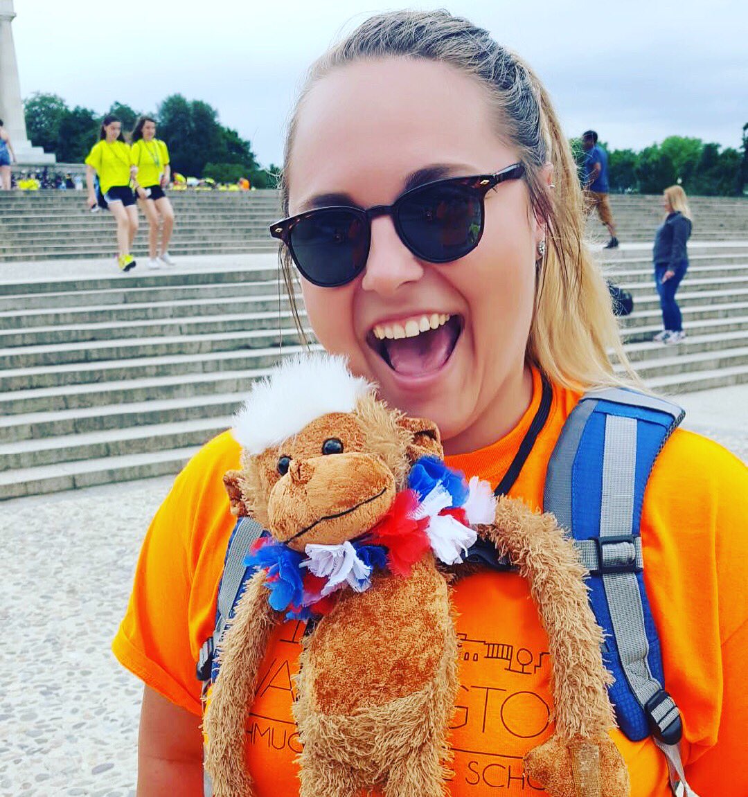 _maddieschmidt's tweet photo. Day 1!! #SMSDC https://t.co/wdFusV7slc