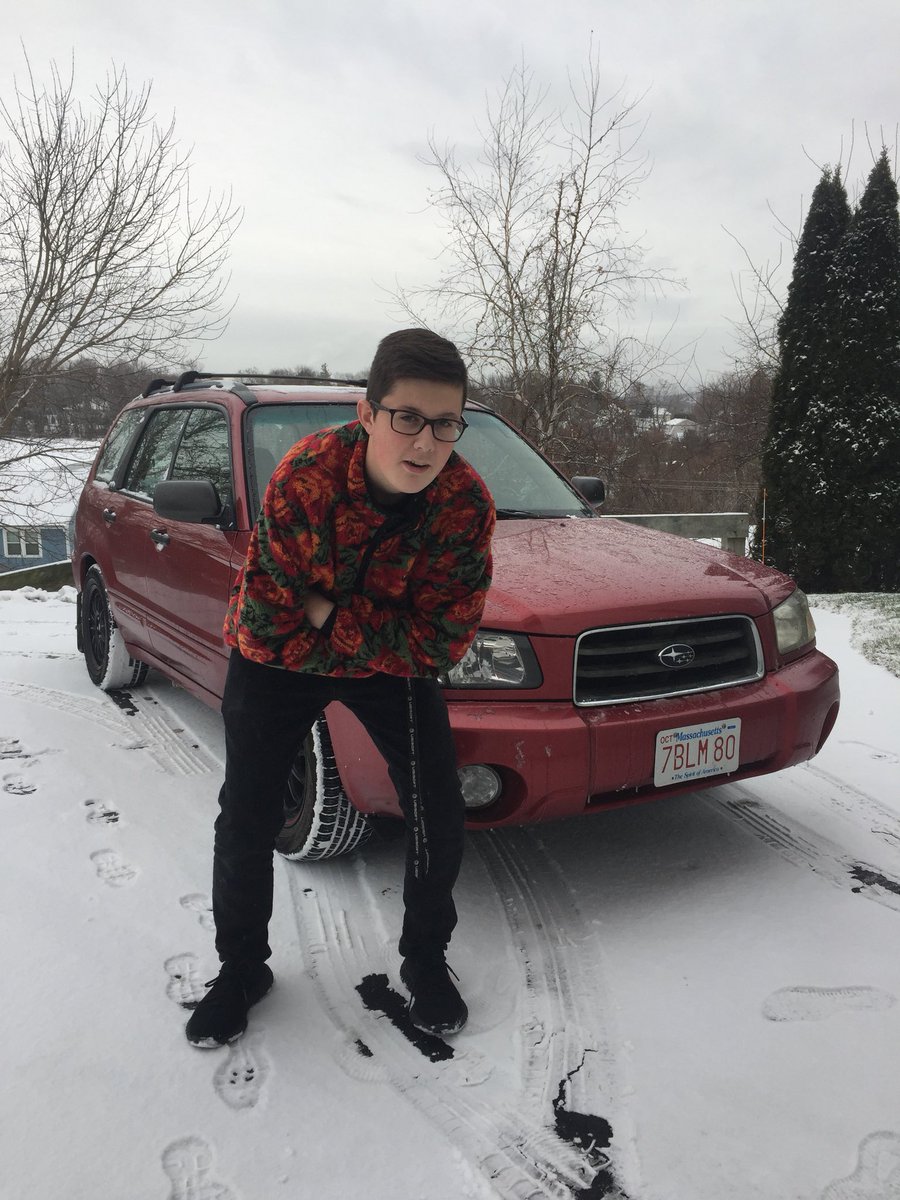 b_lavall33's tweet photo. Just gonna uhhhh leave this here.... glad to be graduating as who I am today!! #gloup @subaru_usa https://t.co/uDli79gnSX