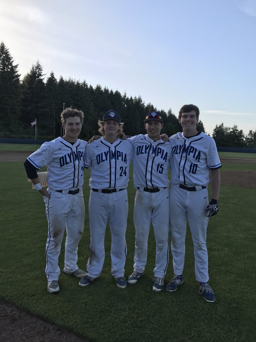 BaseballOlympia's tweet photo. All State Feeder Game... Wambold and Nee with All State Game nominations. Represented Oly baseball incredibly well once again. https://t.co/nFuVATHbih