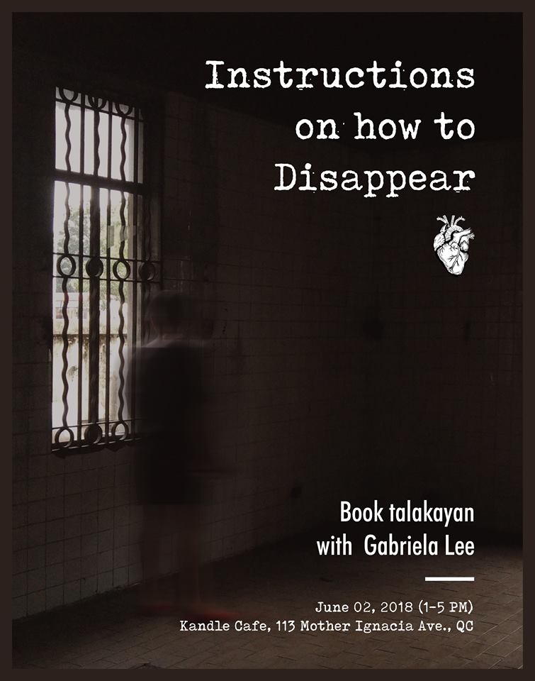 visprintpub's tweet photo. #SabadoDelLibro #SDLGabriela with #PinoyReadsPinoyBooks
๐
01June 2018
๐Kandle Cafe
๐1-5PM
Check the event page for details > https://t.co/mkBSsD2KcF https://t.co/6jVOeMIfwA