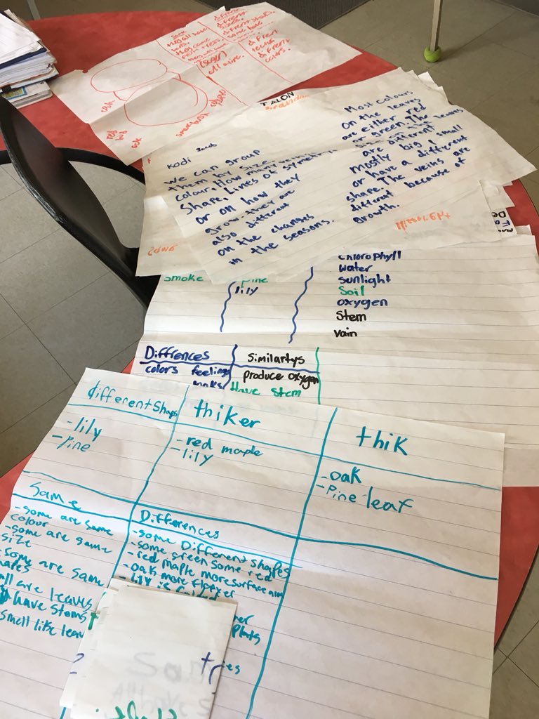 parkerspress's tweet photo. And science with our grade 7 learning buddies. We’ve had a busy day! @AngusMorrisonES https://t.co/04UjOu90aT