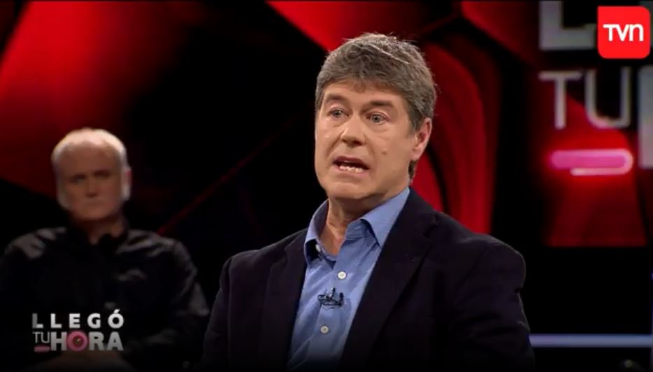 "El Estado ha sido el gran ausente en la reparación de las víctima de abusos en Chile", expresa Hamilton en #LlegotuhoraTVN bit.ly/2losVN