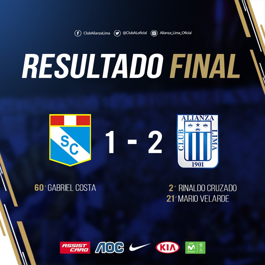 ClubALoficial's tweet photo. 📢 ¡Final del encuentro en el Estadio Nacional! https://t.co/GmlClVdF3o