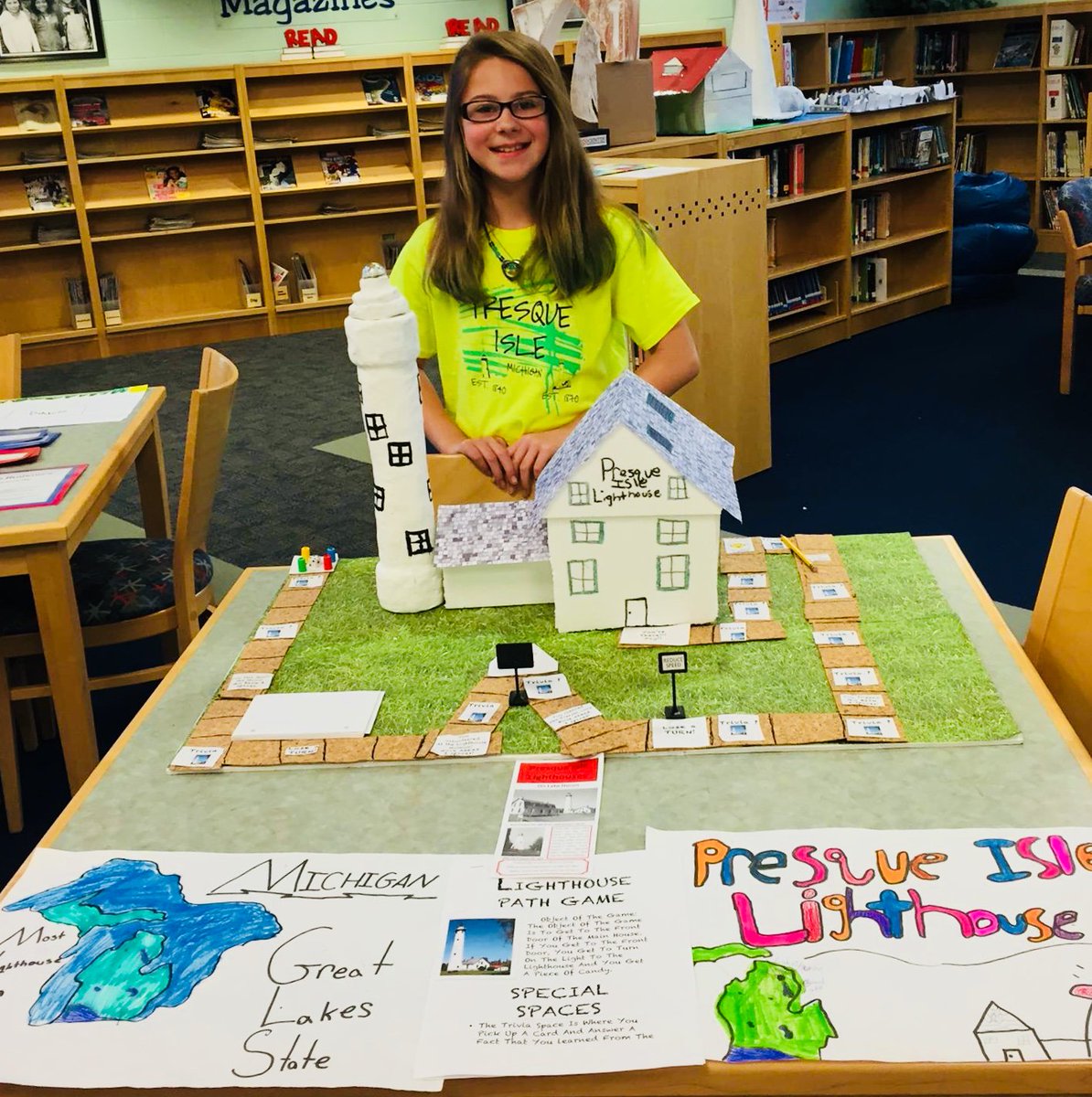 andreafilip's tweet photo. Today celebrated 13 yrs of holding The Michigan Marvels Museum. It never gets old to me and the pride &amp; excitement from my students is what guarantees year # 14 will happen next yr. Today completed both of my own girls MI Marvels journey. ❤️#FraserFamily #grateful #traditions https://t.co/YPt5LDg3aE