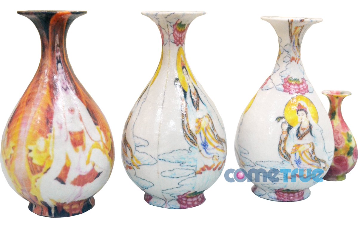 cometrue3d's tweet photo. #Art #3dprinting 
ComeTrue®makes cultural continuity through combining technology and historical relics, for example, we can turn cultural relics into digital archives through 3D scanner, and then being molded or made for repairing simulation as well. 
.
https://t.co/hAcGR93WiE https://t.co/zGPKc8oJI7