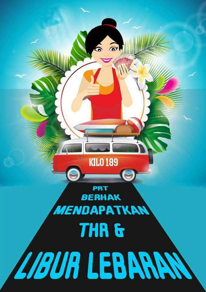 areni5347's tweet photo. Hari raya sudah dekat Pk &amp; bu Boss?? apakah sdh kasih THR kpd PRT anda. Jangan lupa berikan hak2  prtmu ya boss @jokowi @jalaprt @arindez https://t.co/p9P6pCefrV