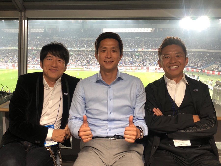 福西崇史のプレースタイルは 相葉雅紀のグッと スポーツで サッカーワールドカップ特集 初出場や 日本代表裏話を語る Mamマム365