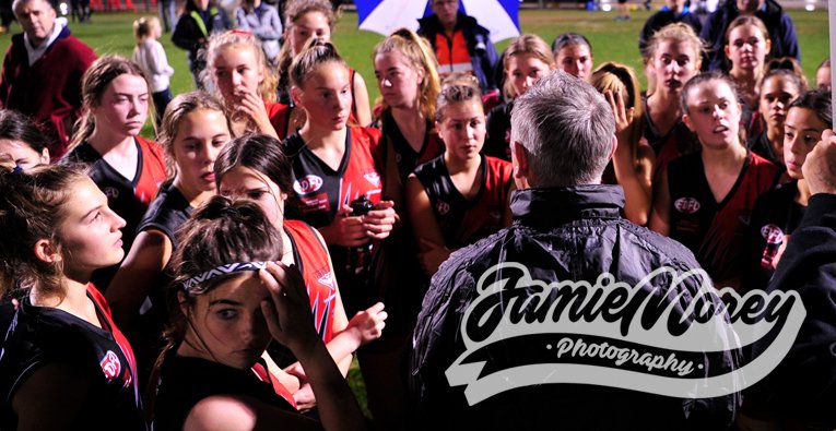 EDFLfooty's tweet photo. 🔴⚫ All three EDFL U15 rep sides scored wins in the opening round of #AFLVicMJC last night, while our U14s went down in their games away to the NFNL.
https://t.co/zOKeS2ecfs
#EDFLNextGen https://t.co/RMzHqOmyRh