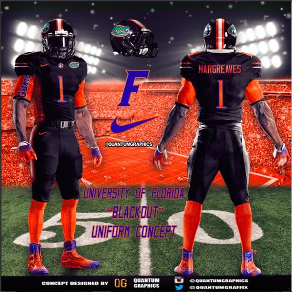 florida gators black jerseys