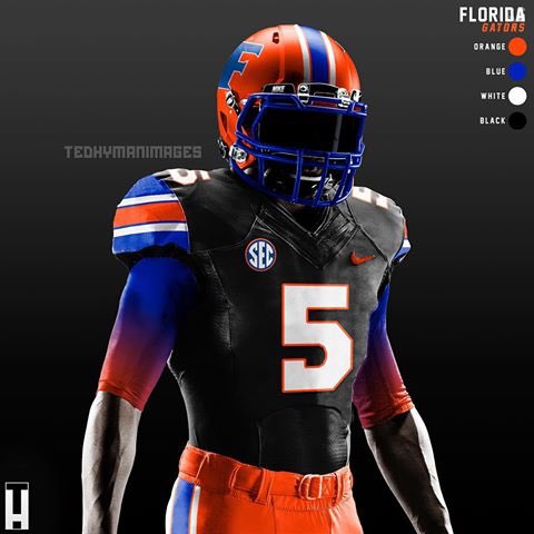 gators black jersey