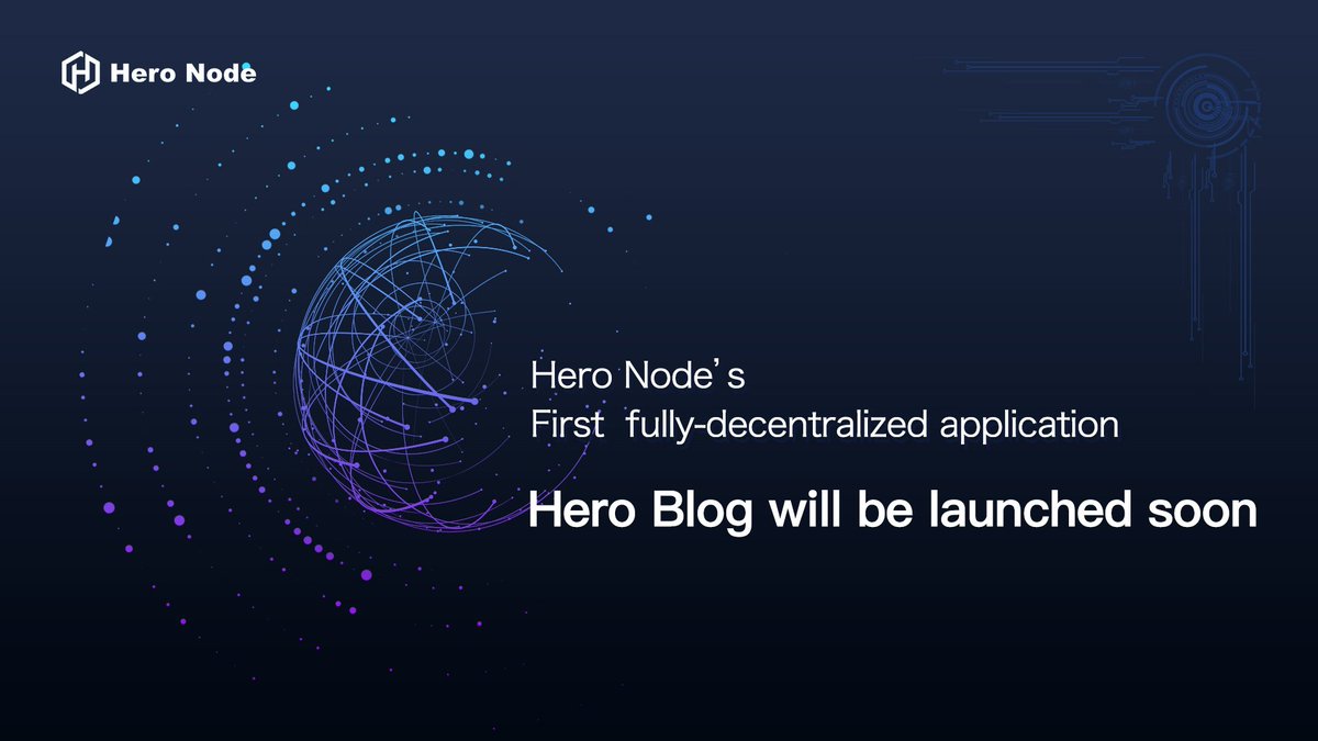 hero_node's tweet photo. Coming soon!  #HeroBlog https://t.co/PS8LkqERAt
