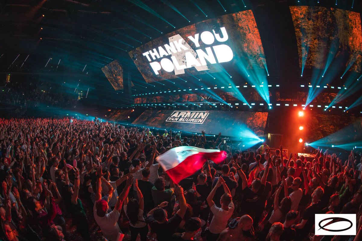 asot's tweet photo. That. Was. Awesome!π From the bottom of our hearts, we thank you Gliwice! Hope to see you all at our next event at @tomorrowland: #ASOTTML! https://t.co/uRX1fkEGdW #ASOTPL #ASOT850 https://t.co/0yB1ZjnJ5H