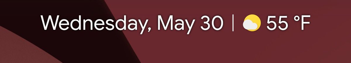 55 degrees Fahrenheit