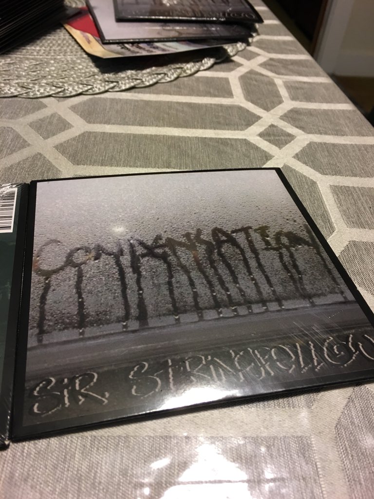 SirStringfellow's tweet image. Hard Copies!