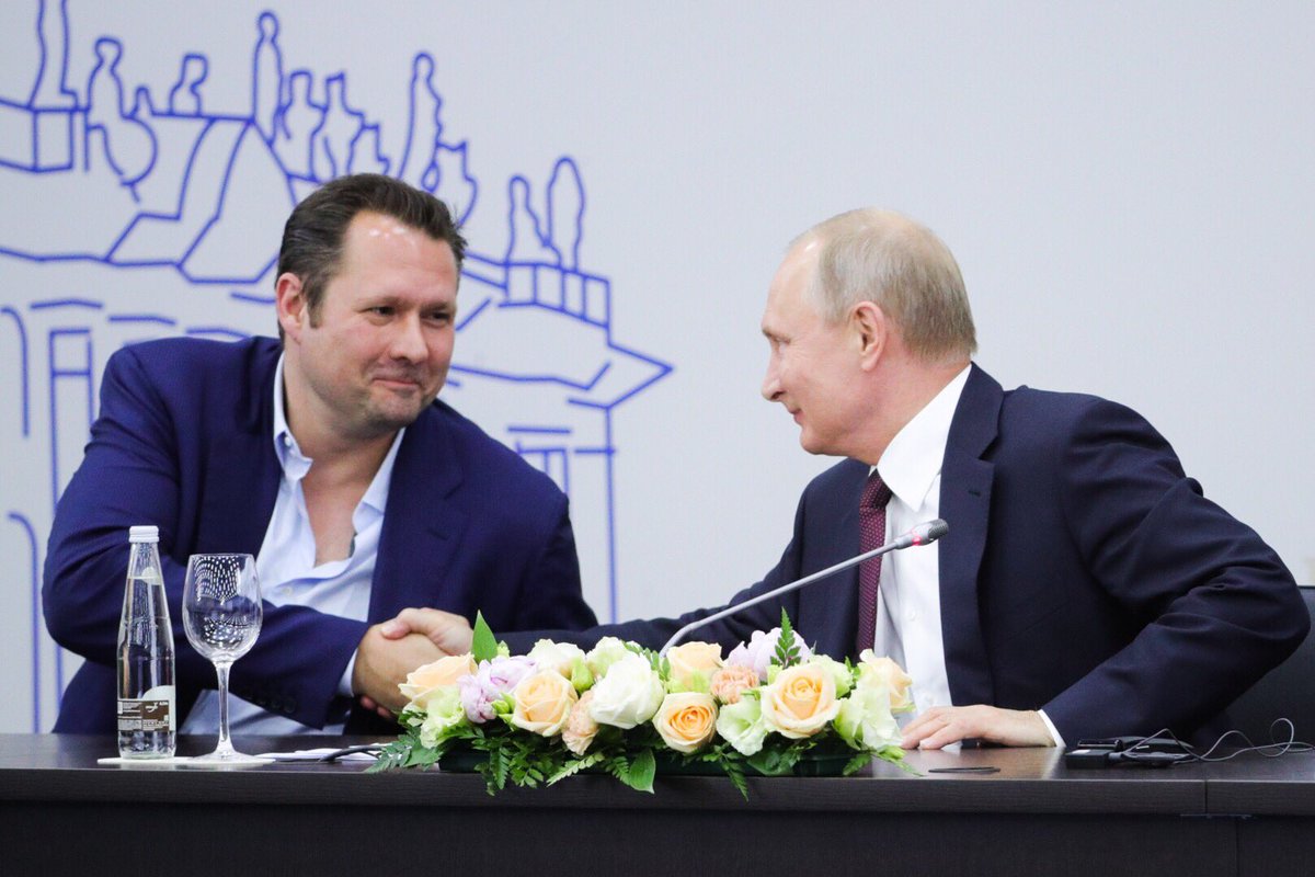 dirkahlborn's tweet photo. The path to a better future must be lit by collaboration, understanding, and dialogue. The more we work together, the more we will come realize that our goals are the same and that we need each other to attain them. Thank you for having me at the Economic Forum in St. Petersburg. https://t.co/guzKeE7aq8