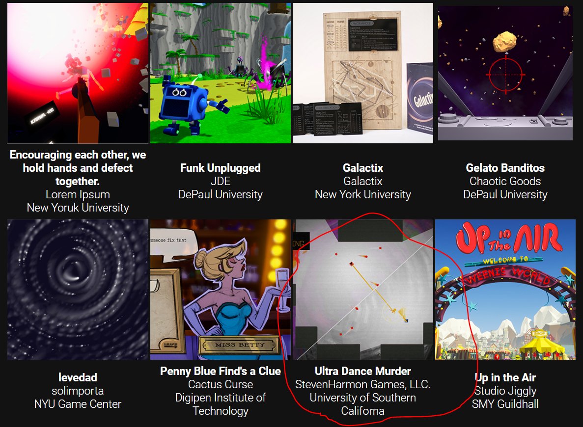 #ultradancemurder will be part of the student showcase <a href="/DreamHack/">DreamHack</a> Austin this weekend! Just arrived in Austin from a 16 hour drive and can't wait to stretch my legs and stand! dreamhack.com/austin/student…