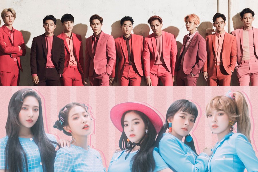 soompi's tweet photo. #EXO And #RedVelvet Announced For 2018 Busan One Asia Festival Lineup 
https://t.co/lXJiPsjggU https://t.co/amOI3Hif4q