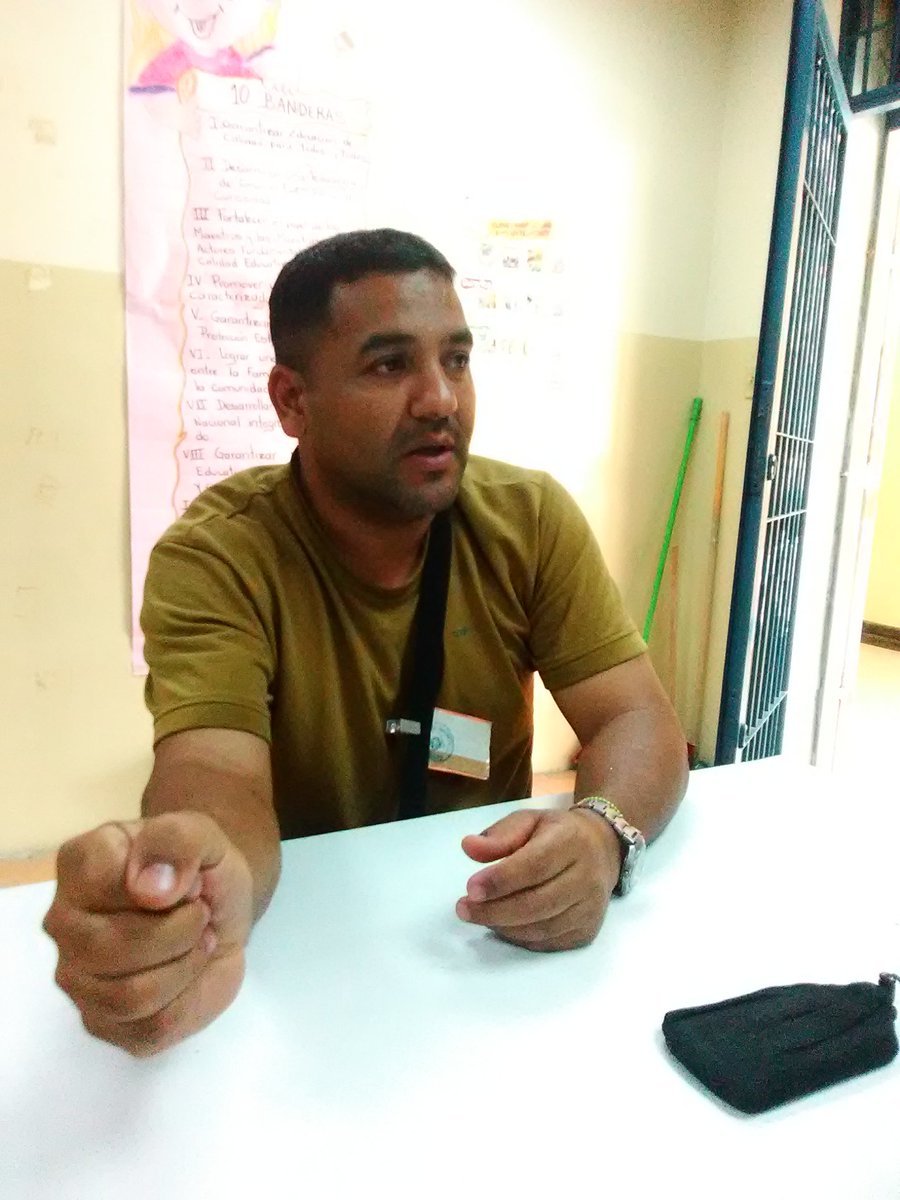 Maestro Pueblo .  intercambios de experiencia significativa que aporta beneficio a los Conucos Escolares .@dilia_pirela <a href="/ZYSEGMIRANDA/">Centro de Desarrollo de Calidad Educativa Miranda</a>