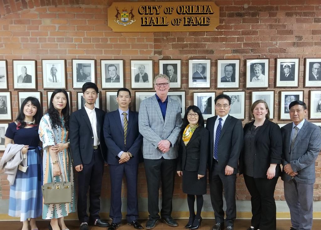 Clarke4Orillia's tweet image. Privileged to host a delegation that appreciates all the 'The Sunshine City' has to offer.
@cityoforillia