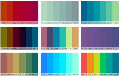 gianablantin's tweet photo. Sass Color Scheme Generator https://t.co/wuZW3NTycC via @CodePen #webdev #scss https://t.co/9KFOCkQz14
