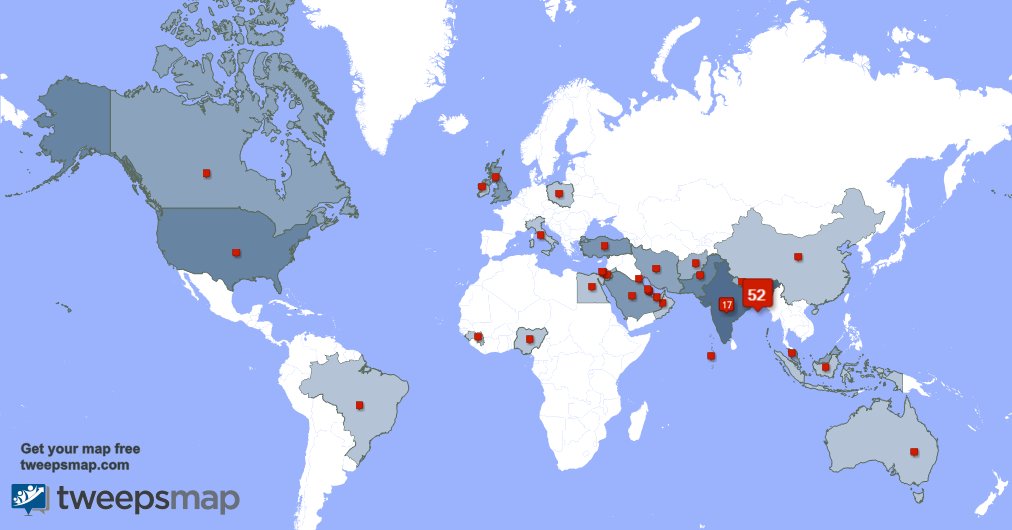 BPL2017Official's tweet photo. I have 1 new followers from Pakistan last week. See https://t.co/9IWzYXzpmi https://t.co/PY7LKDpTTW