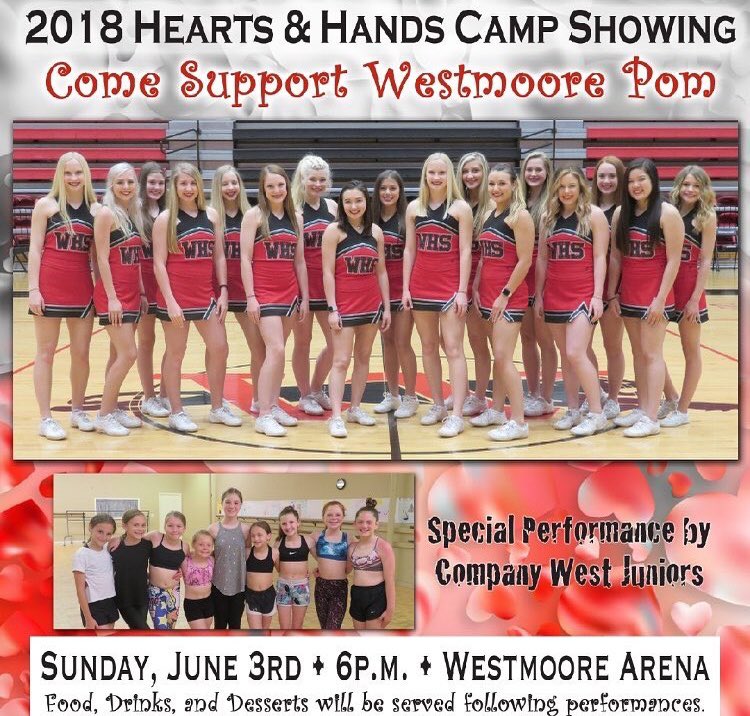 ‼️SUNDAY <a href="/6/">Adrián Lamo</a> in the Jag Arena‼️ Come support us as we head off to camp! There will be free food following our performance!!❤️🐾