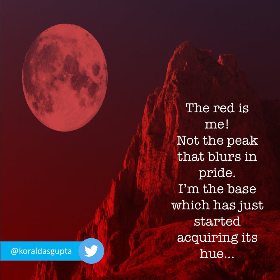 KoralDasgupta's tweet photo. Did you ever feel like you are a particular shade of #blue? Or #violet? Or #yellow?
Try it, its great fun.
Sometimes, #colours explain you better, and you get to know yourself like you have never done
#TransformationalTalks https://t.co/2atvNTR0FE