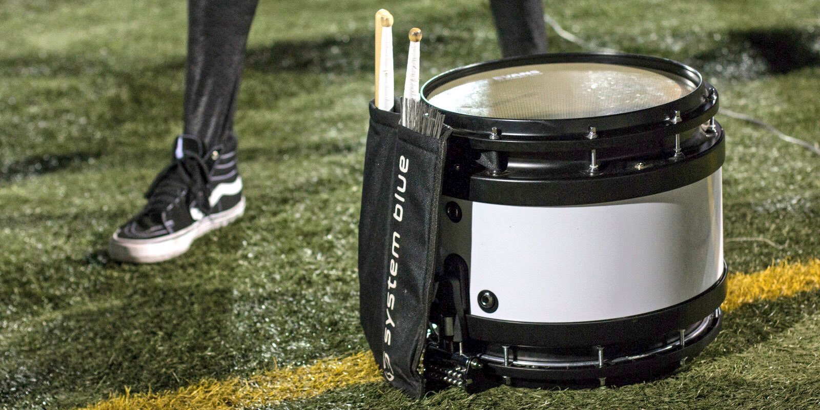 System 2024 blue snare