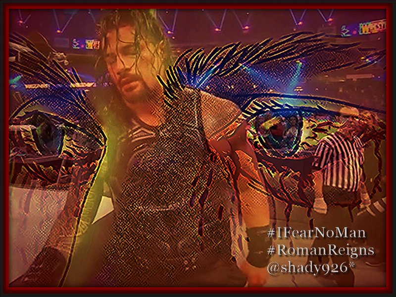 Shady926's tweet photo. #Roman #RomanEmpire #TheBigDog #TheGuy #SamoanBadAss #ThePowerhouse #TheMuscleOfTheShield #IMightGoDown #IDontStayDown #IFearNoMan #AnyShow #AnyCity #AnyCountry #AnyOpponent #IBringTheBigFight #IWasBornToReign @WWERomanReigns @romanreigns568 https://t.co/0ZgSkobwFv