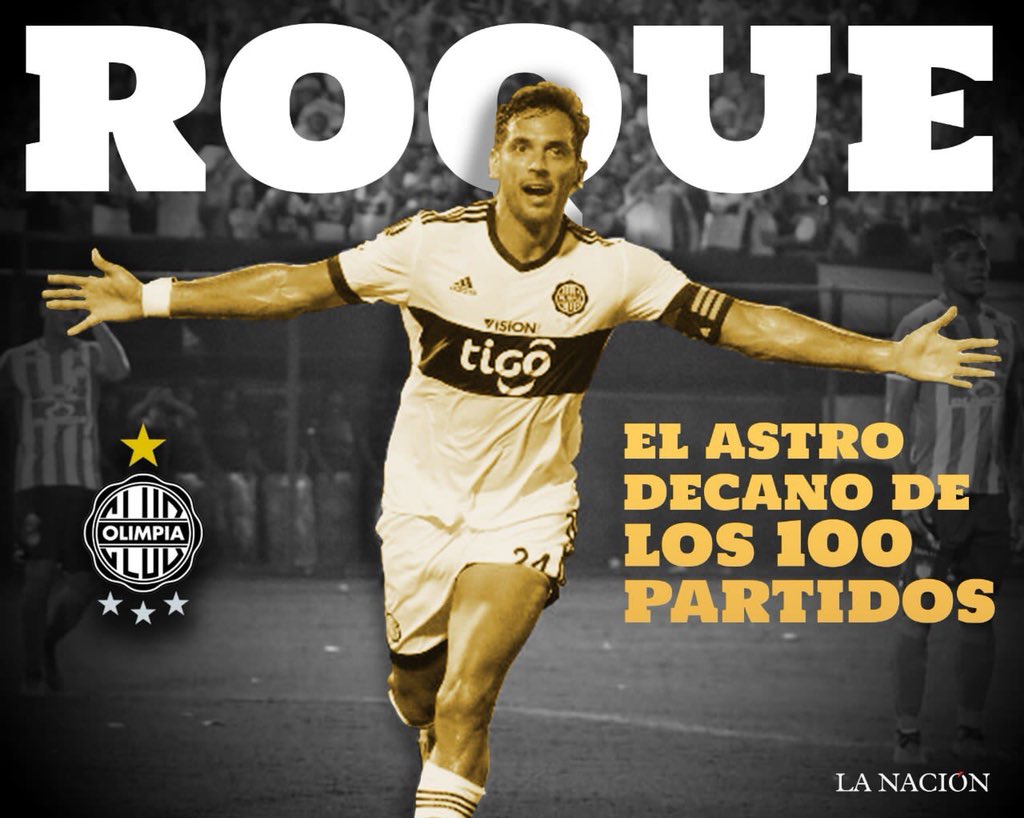 julitosantagol's tweet photo. Te mereces esto y más papá!!! Felicidades @RoqueSantaCruz por el campeonato y a todos los Olimpistas! Pensando en cuidarte y no exponerte innecesariamente creímos que no era una buena idea volver, pero tu confianza, grandeza y calidad hicieron posible lo que estás viviendo hoy!!! https://t.co/NSPQYHASmL