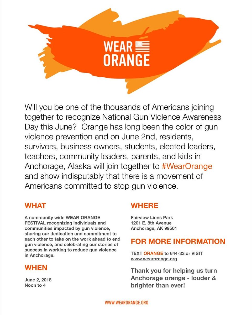 jsforever907's tweet photo. Saturday June 2nd 12-4pm
WEAR ORANGE! stop by the Juanita Strong Forever Foundation Booth for face painting, popcorn, balloon animals, selfie wall and great info!
#WearOrange #StandingStrongTogetherAgainstGunViolence #stopgunviolance #JuanitaStrongForever @selenasooslim https://t.co/HxbXsxP3c4