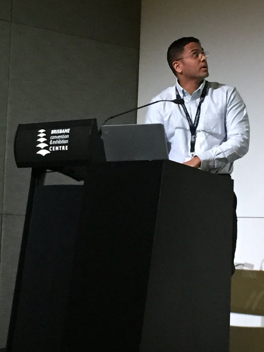 JuliaHocking's tweet photo. Dayal Jayawardena presenting outcomes of his CTPA audit at Redcliffe Hospital ED supported by the #EMFRSN #qldas18 #emfresearch https://t.co/pumDLpZ2bw