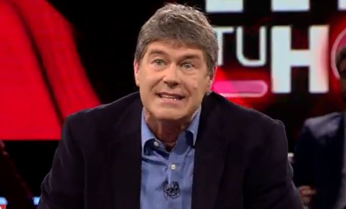 "Los obispos amparan una red de pedofilia", sostiene James Hamilton en #LlegoTuHoraTVN bit.ly/2losVN