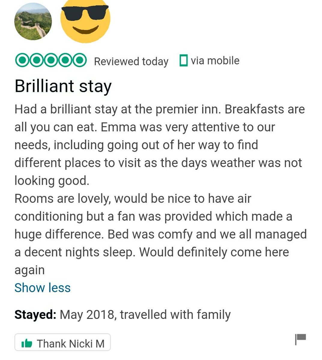 Delighted with the feedback we have received this past bank holiday weekend, which includes 14X 5🌟TripAdvisor reviews in a row! This is a testament to the hard work from the whole team and great synergy with our restaurant team! <a href="/jfair79/">Jon Fairbairn</a> <a href="/SDEBDD/">simon ewins</a> <a href="/AndyFr4ncis/">AndyFr4ncis</a> <a href="/js_northeast/">JS_Northeast</a>
