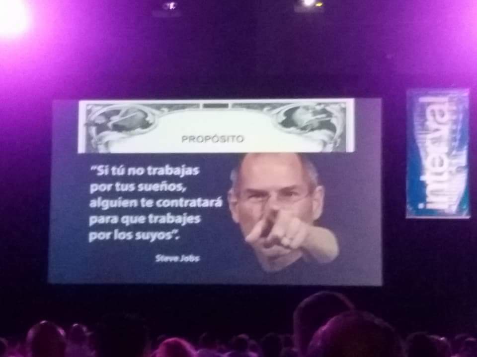 a ponerse las pilas  muy buen consejo #ForoACLUVAQ  #InpresiAccion