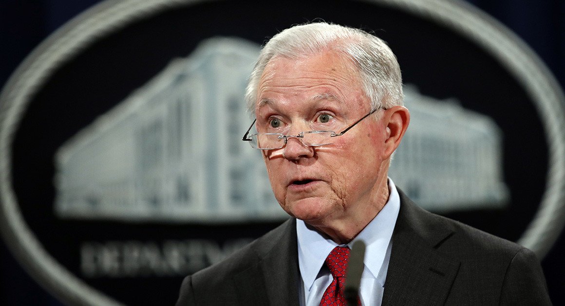 Fuctupmind's tweet photo. @realDonaldTrump You're finished Jeff Sessions https://t.co/NJYZJ348zD