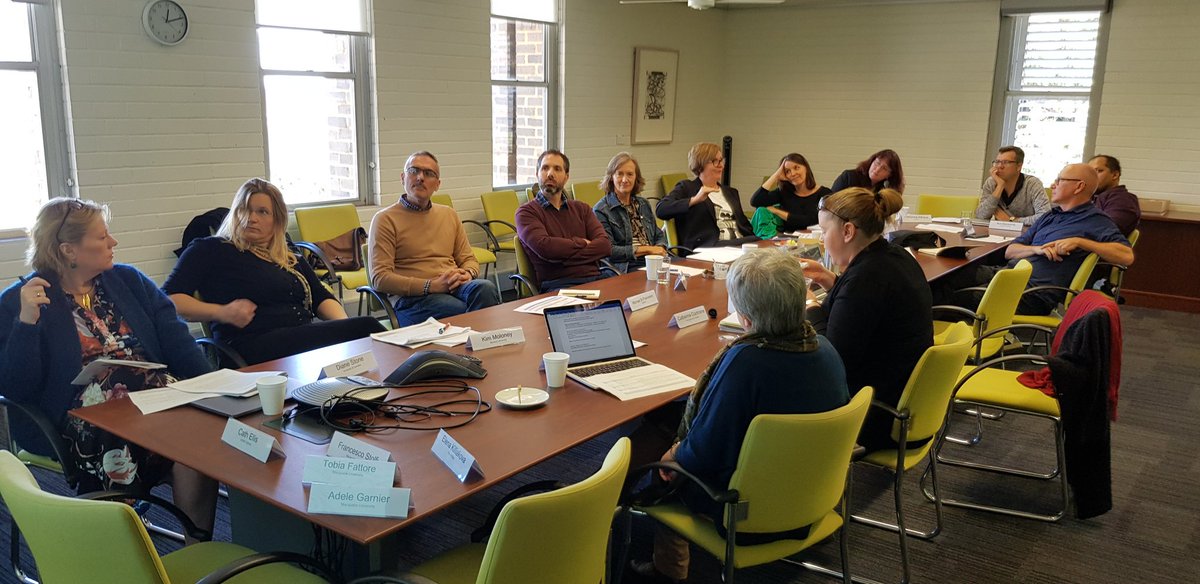 so_s's tweet photo. @POST_APSA @IRSPM so wonderful to bring public policy scholars together for a 2 day workshop on #teaching #publicpolicy @UNSW @UNSWArts thanks to @AusPSA for the funding!! #HigherEducation https://t.co/wdMLgCWd3x