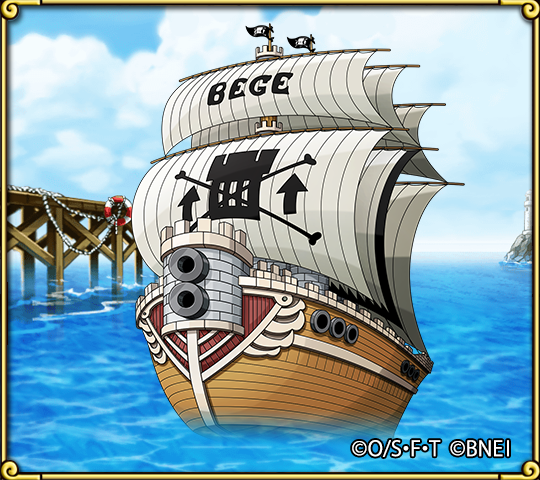 One Piece トレジャークルーズ 在 Twitter 上 新船情報 カポネ ベッジが乗る船 ノストラ カステロ号 が新たに登場 特訓の森 ギャング をクリアして是非getしよう T Co D1lzyauiev トレクル4周年 T Co Wvcvrgiixi Twitter