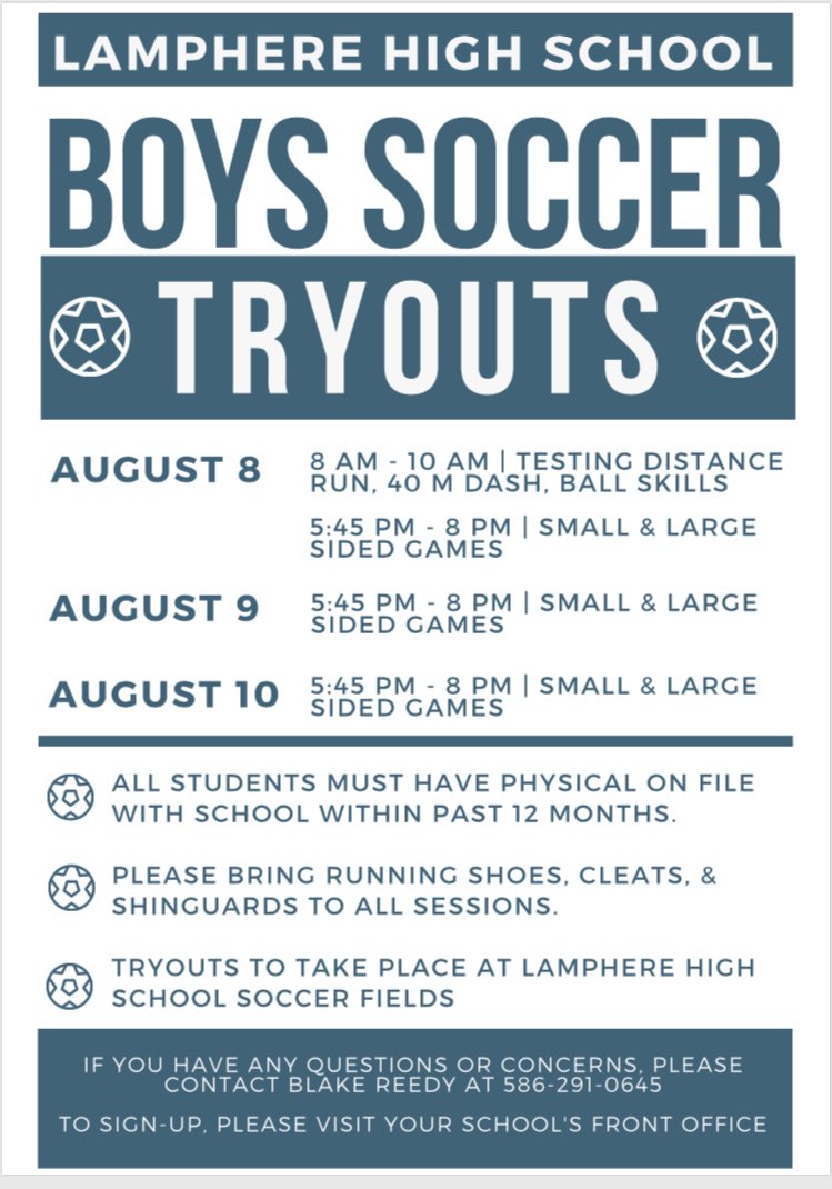 Lamphere Soccer tweet media