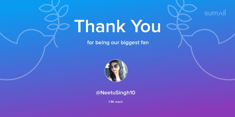 _ProPeersInfo's tweet photo. Our biggest fans this week: @NeetuSingh10. Thank you! via https://t.co/J1EfQPNVH4 https://t.co/NvLAThBmbT https://t.co/NK4E6duTn3