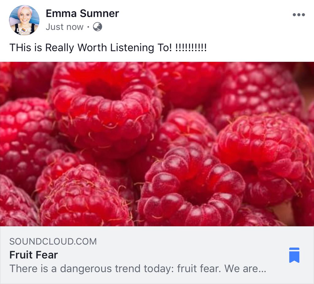 EmmaLouSumner's tweet photo. This is REALLY worth Listening to !!!! 👇🏼👇🏼🍒🍒🍌🍌🍯🍯 #MedicalMedium #anthonywilliam #autoimmune #fruitfear

https://t.co/jhHi3J6zdq https://t.co/znRnmyljDz