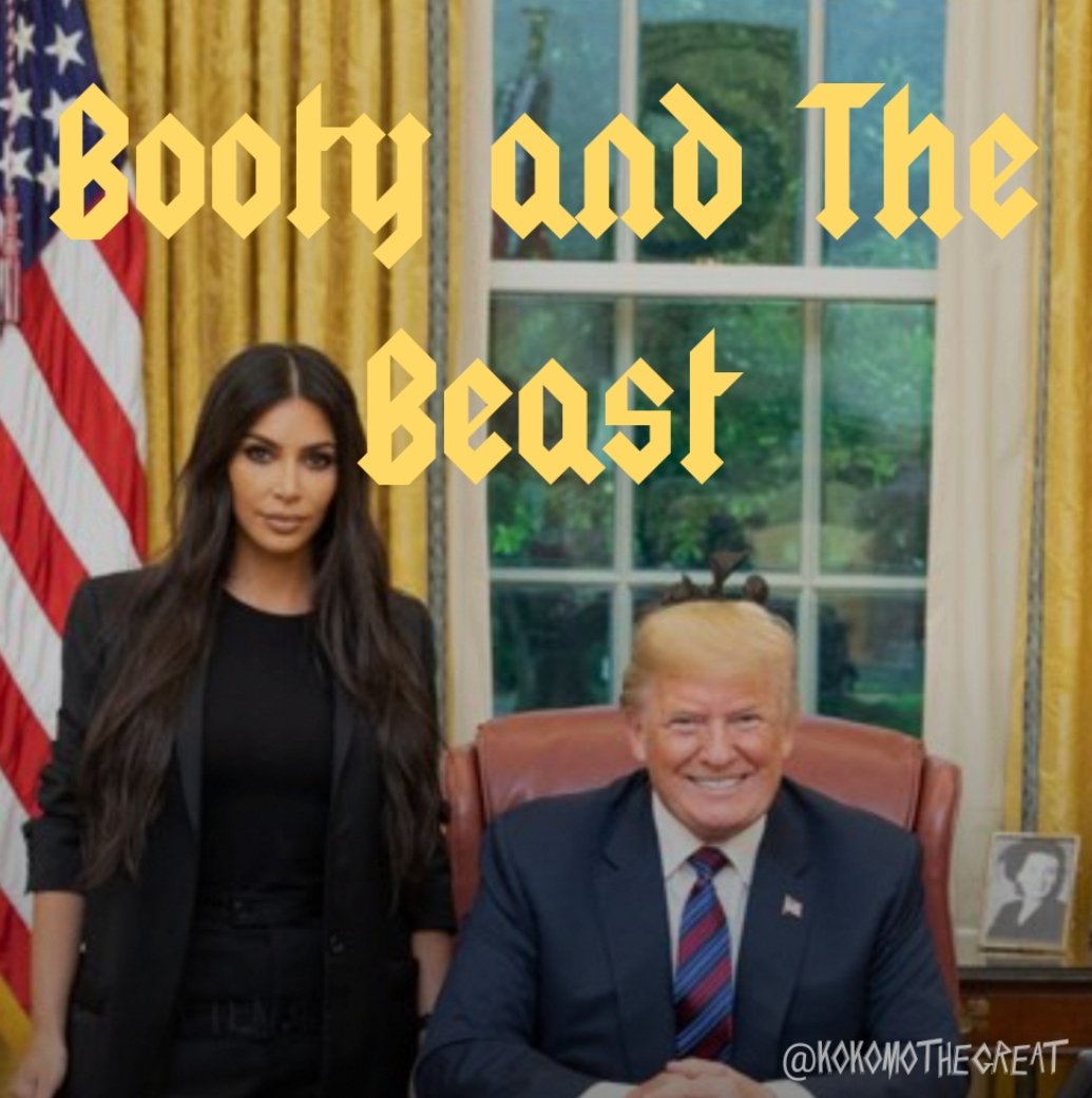 Kokomothegreat's tweet photo. Booty and The Beast

Kim Kardashians and Donald Trump

@Cherylc62996976 thanks for the caption https://t.co/CBz5x7medm