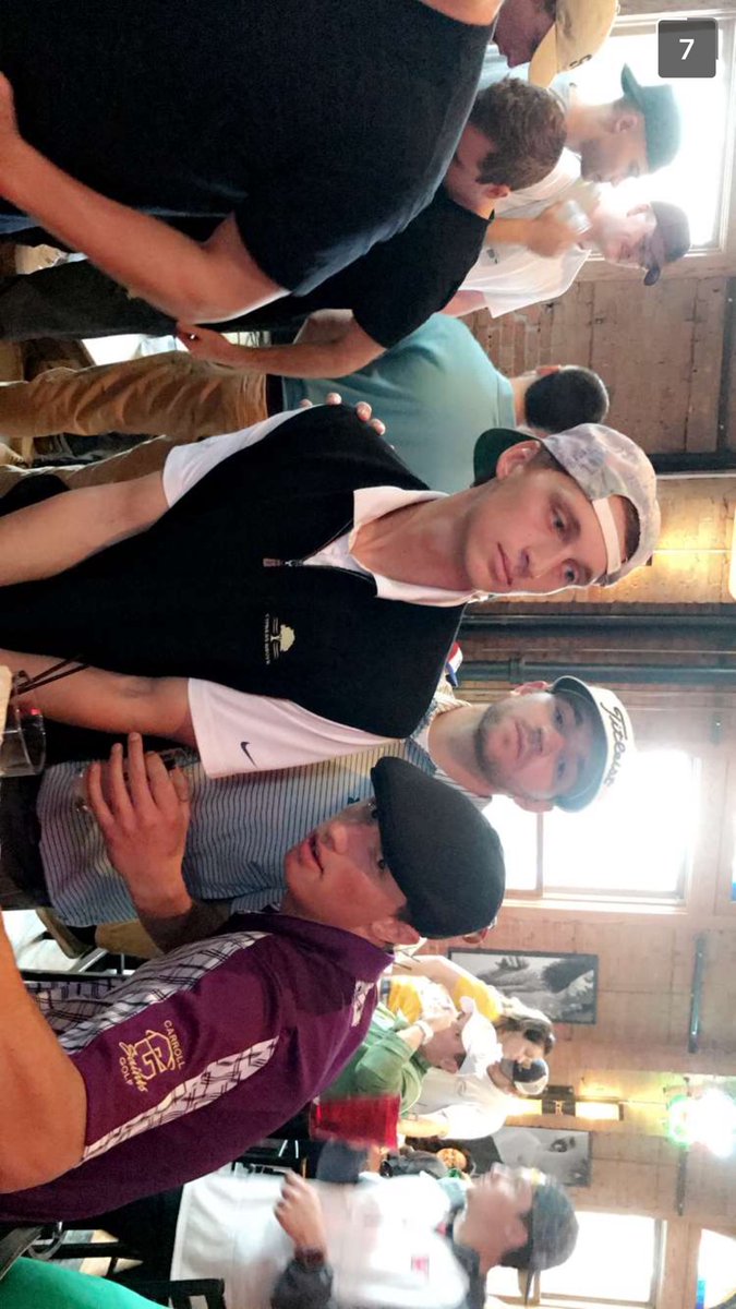 Zomer24's tweet photo. Happy birthday to one of the best dudes around @BradSeaholm!! see you at CJam big guy!! 🍻 https://t.co/RB2Rrhzjly